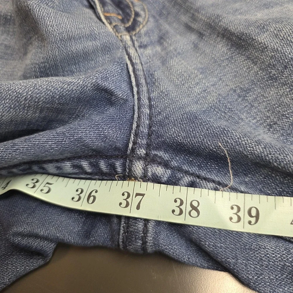 Cody James Jeans Mens 36x38 Blue Bootcut Medium Wash Zip Fly Regular Denim
